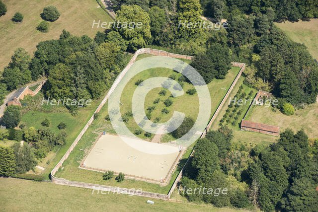 The Walled Garden at Gorhambury, Hertfordshire, 2020. Creator: Damian Grady.