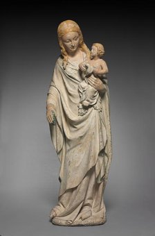 Virgin and Child, c. 1385-1390. Creator: Unknown.