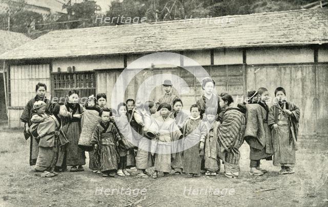 'Japanese Children', 1891. Creator: Unknown.