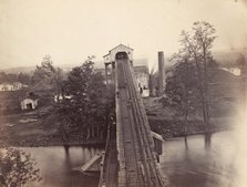 Von Storch Breaker, Del. & Hudson Canal Co., c. 1863-1865. Creator: Thomas H. Johnson.