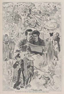 St. Valentine's Day - The Old Story in All Lands (Harper's Weekly, Vol. XII),..., February 22, 1868. Creator: Unknown.