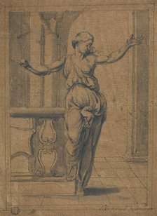 Lucretia, n.d. Creator: After Raffaello Sanzio, called Raphael  Italian, 1483-1533.
