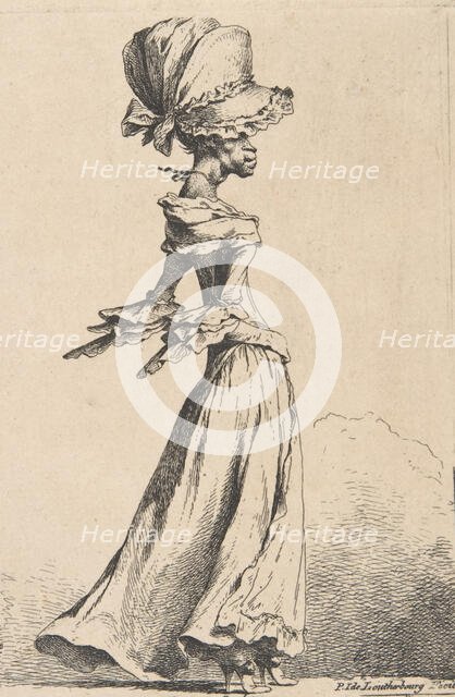 From Soho, December 26, 1776., December 26, 1776. Creator: Philip James de Loutherbourg.