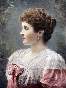 Princess Louise Margaret, Duchess of Connaught, late 19th-early 20th century.Artist: Mendelssohn