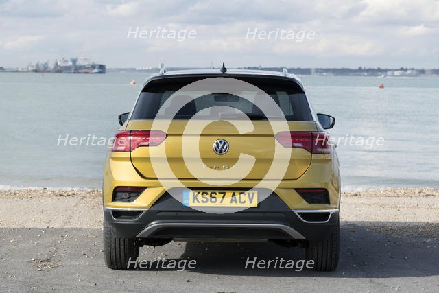 2017 Volkswagen T-Roc. Creator: Unknown.