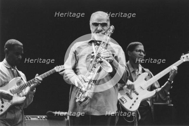 Sonny Rollins, c2005. Creator: Brian Foskett.