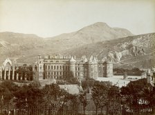 Holyrood Palace, Edinburgh, Scotland, 1887. Artist: Unknown