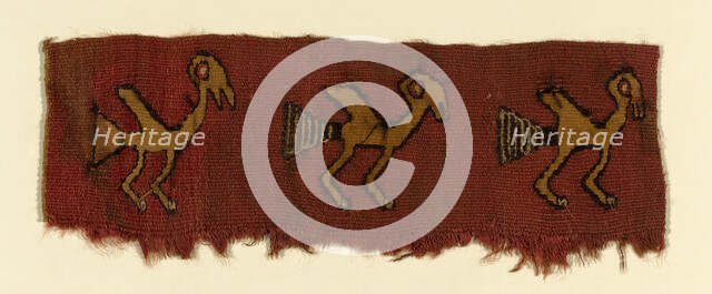 Fragment, Peru. Creator: Unknown.