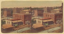 View of Hoboken, New Jersey, about 1870-1875. Creator: Beckel Brothers.