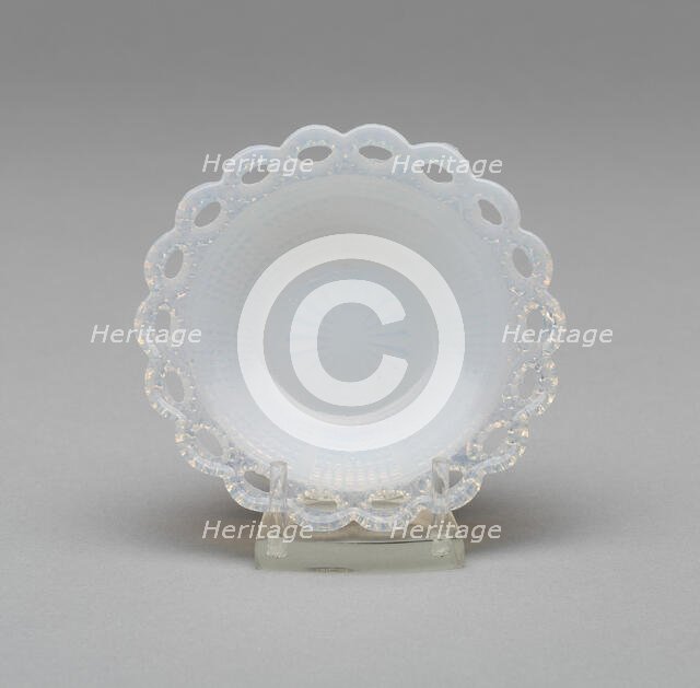 Cup plate, 1830/35. Creator: Unknown.