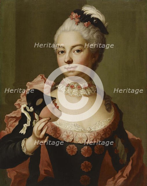 Eleonora Gustafa Bonde af Björnö, c1770. Creator: Jakob Bjork.