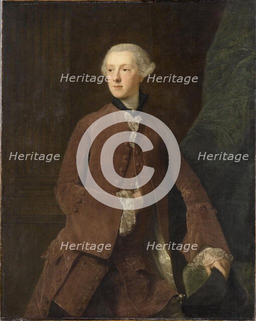 Portrait of William Sutherland, 18th Earl of Sutherland (1735-1766), 2nd Quarter of 18th cen. Creator: Ramsay, Allan (1713-1784).
