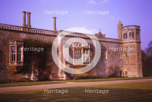 Lacock Abbey, Wiltshire, 20th century. Artist: CM Dixon.
