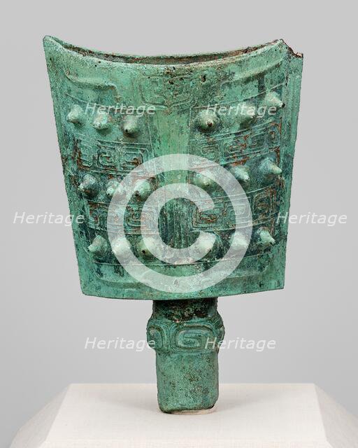Bell (nao), Western Zhou dynasty (1046-771 B.C.). Creator: Unknown.