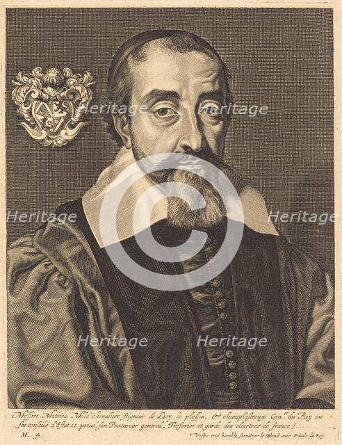 Mathieu Mole. Creator: Michel Lasne.