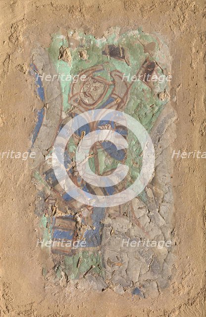 Warrior, ca. 6th-7th century. Creator: Unknown.