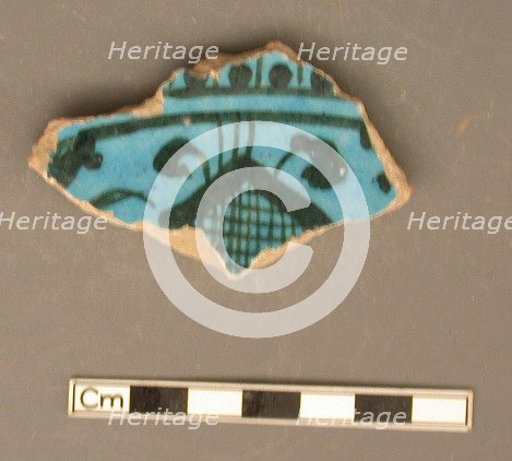 Sherd, (15th-16th century?). Creator: Unknown.