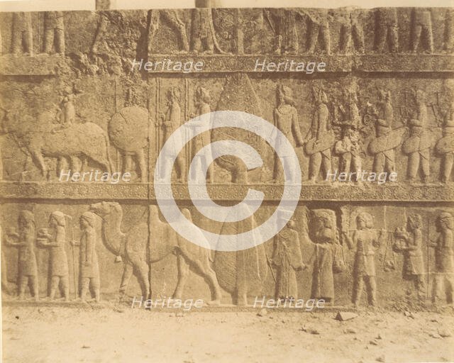 (3) [Persepolis (?)], 1840s-60s. Creator: Luigi Pesce.