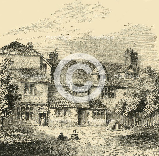 'Sir Walter Raleigh's House', (c1872). Creator: Unknown.
