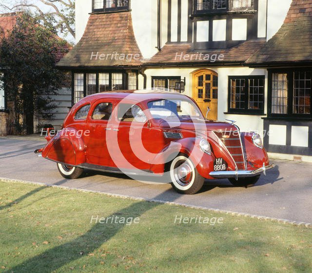1937 Lincon Zephyr. Creator: Unknown.