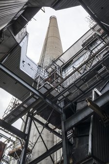 Tilbury B Power Station, Fort Road, Tilbury, Thurrock, Thurrock, 2014. Creator: Steven Baker.