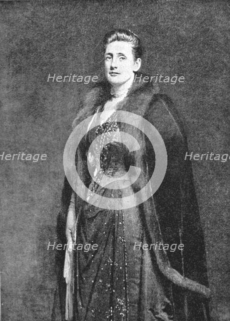 ''Mrs Thewlis Jackson', 1890. Creator: Henry Tanworth Wells.