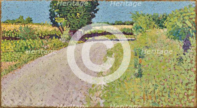 Path in the Country, about 1886. Creator: Charles Angrand.