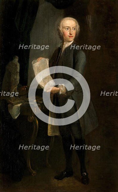 John Martyn, c1720s. Creator: Unknown.