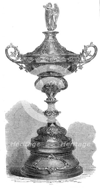 Prize Cup for the Dominion National Rifle Association of Canada, 1869. Creator: Unknown.