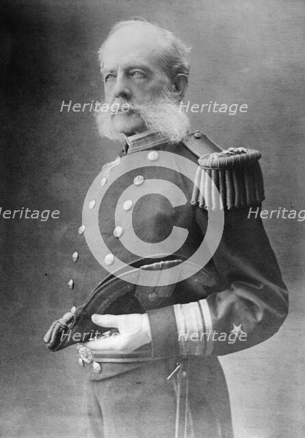 Adm. Stephen B. Luce, U.S.N., Civil War Admiral..., c1888, (1917). Creator: Unknown.