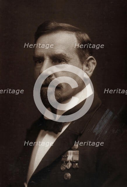 Sir Percy Barsett-Smith. Creator: Unknown.