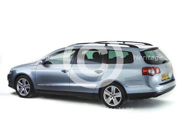 2006 Volkswagen Passat estate. Creator: Unknown.