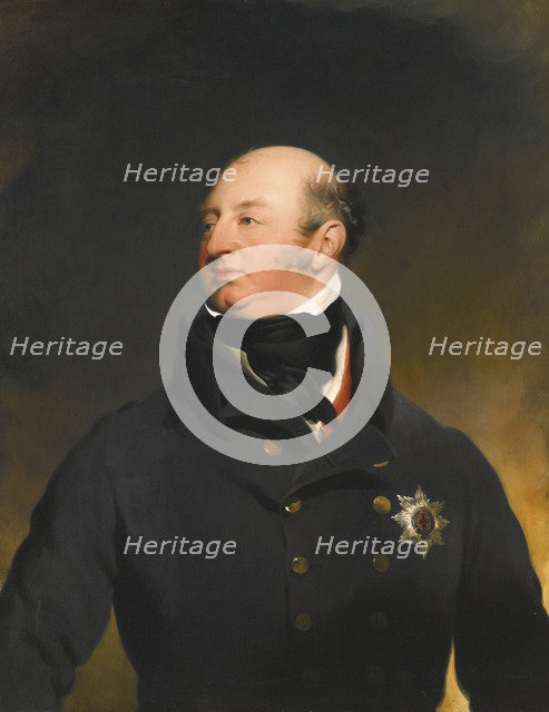 Portrait of Prince Frederick Augustus, Duke of York and Albany (1763-1827). Artist: Lawrence, Sir Thomas (1769-1830)