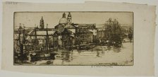 Morning, Venice, 1908. Creator: Donald Shaw MacLaughlan.