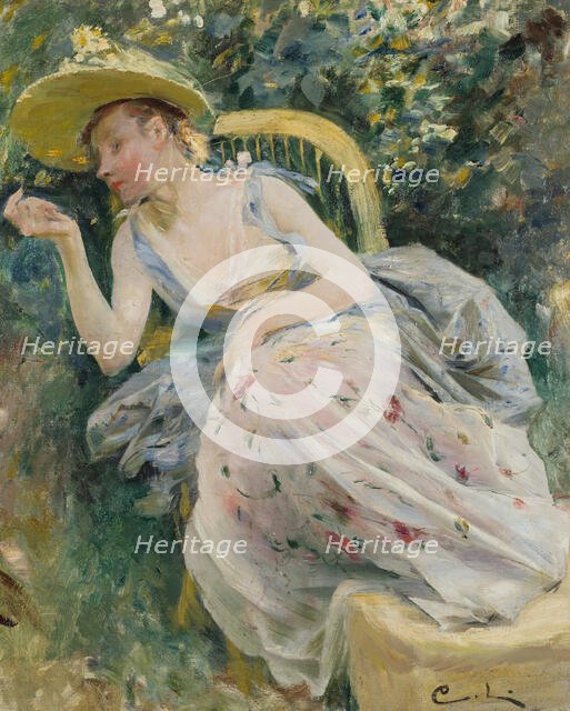 Study for Rokoko, 1888. Creator: Carl Larsson.