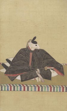A daimyo, 1800-1840. Creator: Unknown.