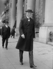 Fairbanks, Charles Warren, Senator, 1897-1905; Vice President of The United States, 1905-1909, 1916. Creator: Harris & Ewing.