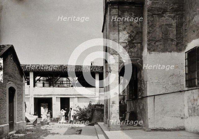 Hospital San Juan de Diós, Granada: exterior, c1900. Creator: Unknown.