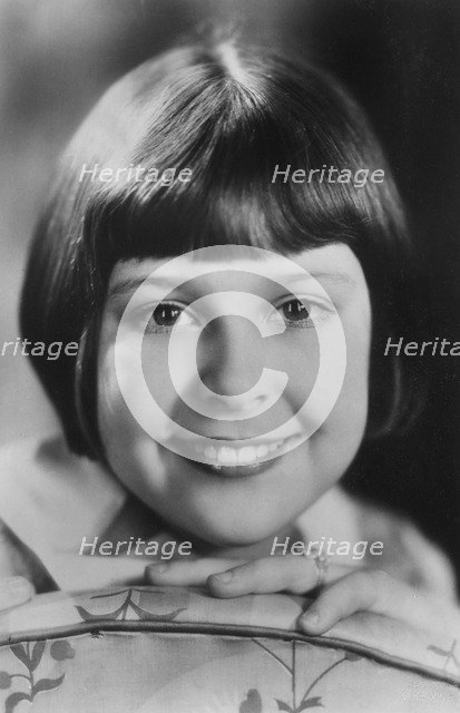 Mitzi Green (1920-1969), American actress, 20th century. Artist: Unknown