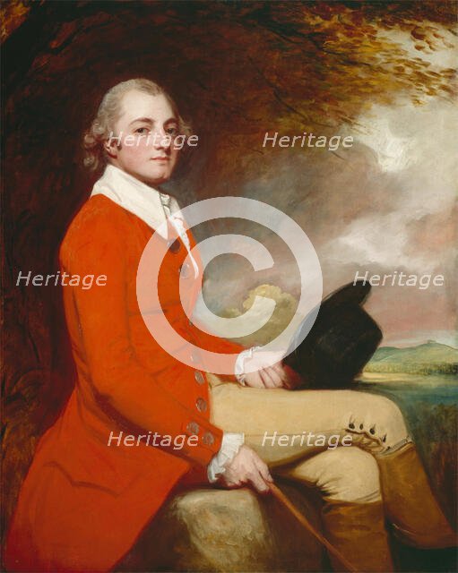 Thomas Grove of Ferne, Wiltshire, 1788. Creator: George Romney.