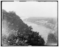 Niagara Gorge from Queenstown [sic] Heights, c1900. Creator: Unknown.