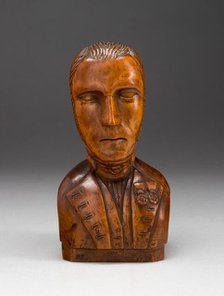 Bust of a Gentleman, c. 1850. Creator: Unknown.