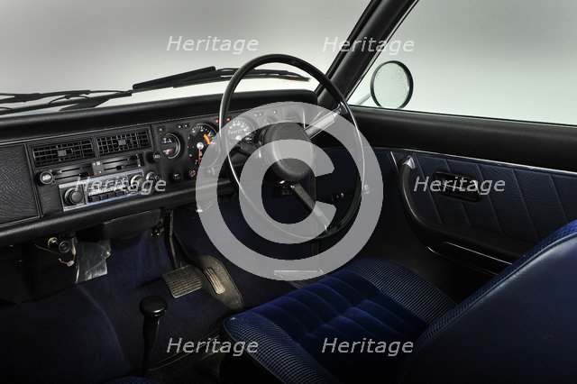 1974 NSU RO80 Artist: Unknown.