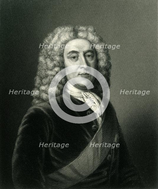 'Thomas Holles Pelham, Duke of Newcastle, K.G.', c1740, (c1884). Creator: Unknown.