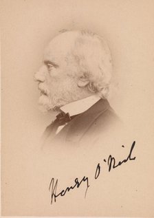 Henry O'Neil, 1860s. Creator: John & Charles Watkins.