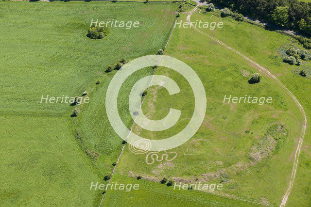 Circle 1, Priddy, Somerset, 2015. Artist: Damian Grady.