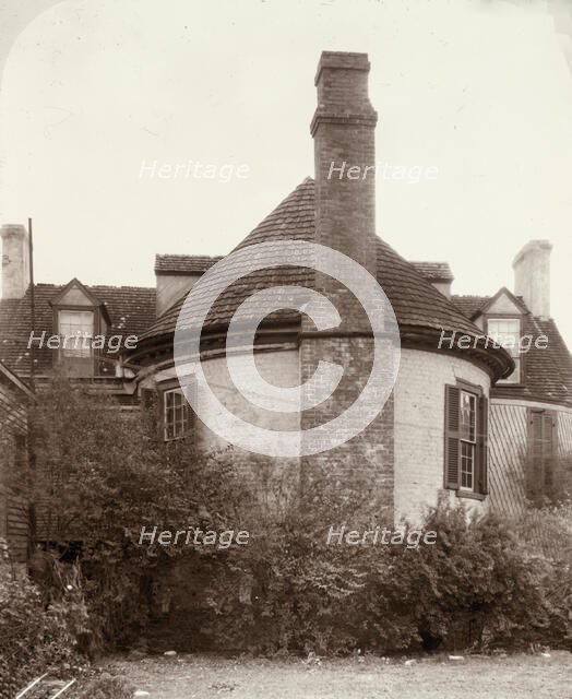 Smithfield Court House, Smithfield, Isle of Wight County, Virginia, between 1933 and 1935. Creator: Frances Benjamin Johnston.