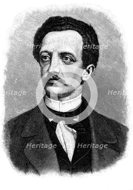 Ferdinand Lasalle, 19th century German social democrat. Artist: Unknown