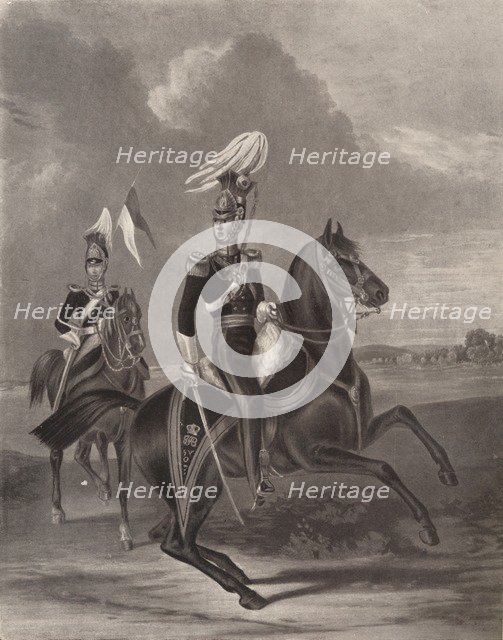 'Suffolk Yeomanry', 1846 (1909). Creator: John Harris the Younger.