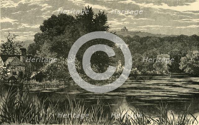 'St. Martha's. From Lower Postford Pond', 1898. Creator: Unknown.